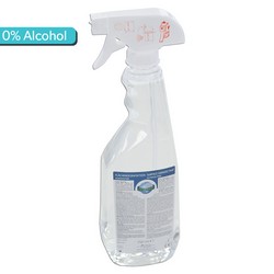 Alcoholfree disinfectant for surfaces in spray bottle of 750 ml, ready to use,