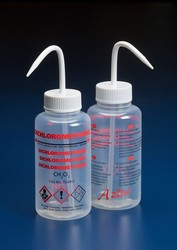 Azlon® Spirtzflasche, mehrsprachig, weithals, PP
