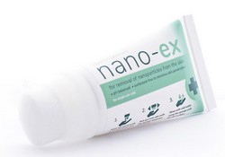 nano-ex - Reinigung der Haut von Nanopartikeln DERMAPURGE