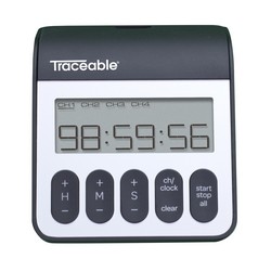 Four-Channel Timer Traceable®