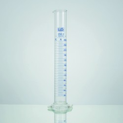 Messzylinder, Borosilikatglas 3.3, hohe Form, Klasse A LLG-Labware