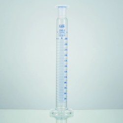 Mischzylinder, Borosilikatglas 3.3, hohe Form, Klasse A LLG-Labware