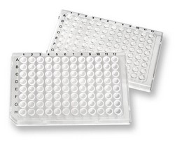 A-Frame® 96 Well PCR Platte, Halbrand, Standard Profil, Universal Stil Arvensis