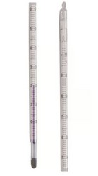 Allgebrauchsthermometer, rote Füllung LLG-Labware