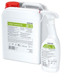 Cleaning solution Incidin™ OxyFoam NG  Ecolab