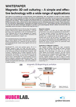 Greiner Bio-One – Whitepaper Magnetic 3D Cell Culturing