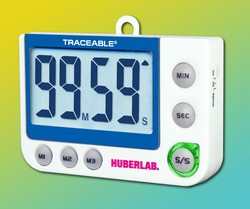 HUBERLAB. Traceable Alarm Timer