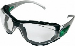 Schutzbrille farblos