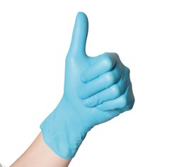 Protective glove Nitrile X'pert powder-free, Semperguard®