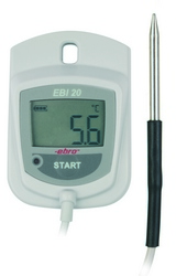 Temperatur-Datenlogger EBI-20 TE1 ebro