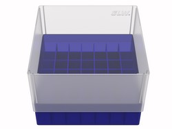 Kryoboxen - Boxen für 49 Röhrchen bis D = 16.5 mm B97 GLW