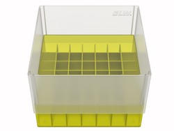 Kryoboxen - Boxen für 49 Röhrchen bis D = 16.5 mm B97 GLW