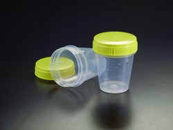 Disposable Specimen Container with lid