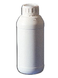 Flasche aus HDPE