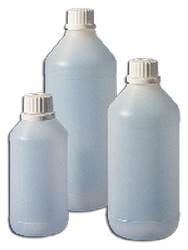 Enghalsflasche aus HDPE