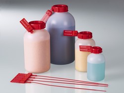 Sealable wide-necked bottles