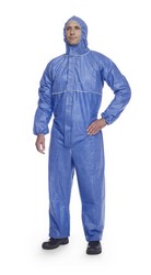 Hooded coverall <em class="search-results-highlight">ProShield®</em> 20 model CHF5, blue DuPont™