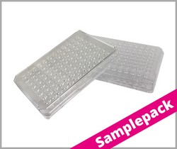 Samplepack Mikroplatten Standard 96 Well in PS Greiner Bio-One