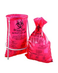 Waste Disposal Bag-Set, consisting of stand and bags
