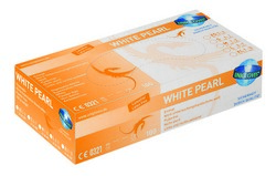 Nitril Handschuhe White Pearl UNIGLOVES®