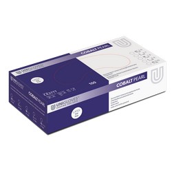 Nitrile gloves Cobalt Pearl UNIGLOVES®