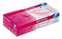 Nitrile gloves Red Pearl UNIGLOVES®