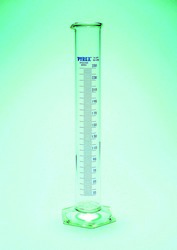 Messzylinder aus Borosilikatglas Kl. B, hohe Form PYREX®