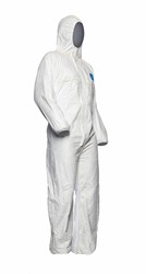 Hooded protective coveralls <em class="search-results-highlight">Tyvek®</em> 200 Easysafe DuPont™