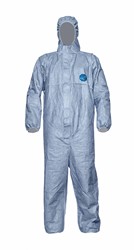 Hooded protective coverall Tyvek® 500 Xpert blue DuPont™