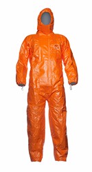 Schutzanzug mit Kapuze Tychem® 6000 F Orange DuPont™