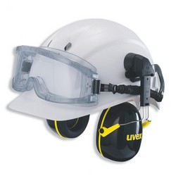 uvex Vollsichtbrillen mit Helmhalterung