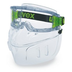 uvex ultravision faceguard – Vollsichtbrillen