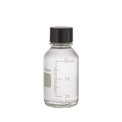 WHEATON® Media Bottle, 250ml Clear Glass