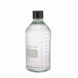 WHEATON® Media Bottle, 250ml Clear Glass