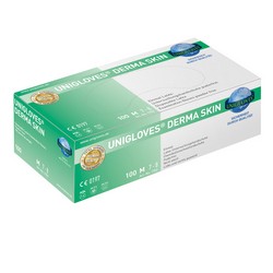 Latex gloves DERMA SKIN UNIGLOVES®