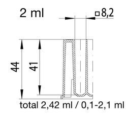 MASTERBLOCK® 96 Well 2 ml aus Polypropylen