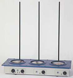 Extraktionsheizgeräte ELECTROTHERMAL mit Magnetrührer Serie EMEA