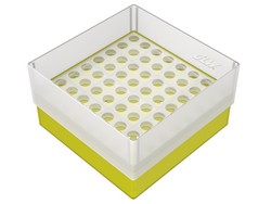 Kryoboxen - Boxen für 64 Röhrchen bis D = 11 mm GLW
