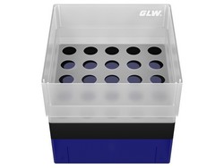Kryoboxen - Boxen für 25 Röhrchen bis D = 17 mm GLW