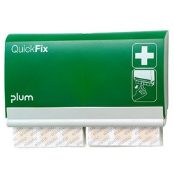 Pflasterspender QuickFix Plum