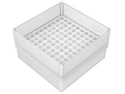 Kryoboxen - Boxen für 100 Röhrchen bis D = 8,5 mm GLW