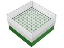 Kryoboxen - Boxen für 100 Röhrchen bis D = 8,5 mm GLW