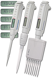 Elektronische Mikropipetten SOCOREX ACURA® electro 925 Zubehör