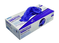 Gloves, KIMTECH SCIENCE*, Purple Nitrile XTRA