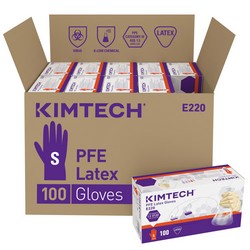 Kimtech™ PFE Latex Handschuhe