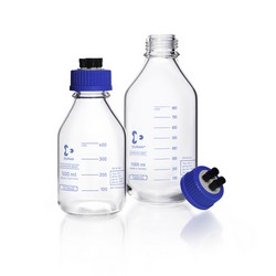 HPLC-Flasche mit Gewinde GL 45 Duran®, DWK
