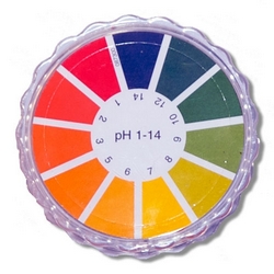 Universal pH indicator papers M+N