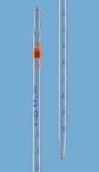 Graduated pipettes, Type 1, partial delivery BLAUBRAND ® , class AS, zero point at the top, DE-M marking