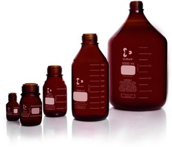 Laboratory bottles DURAN® amber DWK