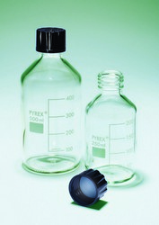 Laborflasche mit Gewinde SVL Pyrex